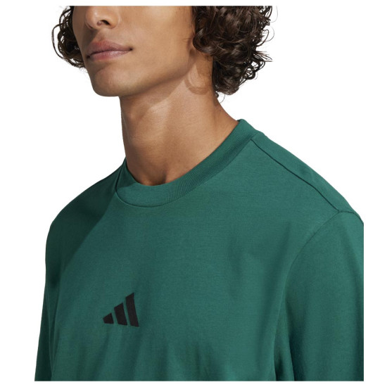 Adidas Ανδρική κοντομάνικη μπλούζα Essentials Small Logo Single Jersey Tee